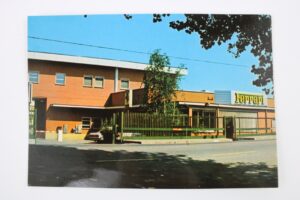 1960’s Ferrari Maranello Factory Postcard 250 275 330
