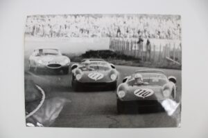 1963 1000KM Nürburgring 1963 Surtees Ferrari 250P Original Press Photo
