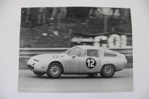 1964 Monza Italian Grand Prix Alfa Romeo TZ Publifoto Original Press Photo