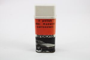 1970-80 Ferrari 512BB Arexons Vintage Polish Tin