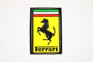 1970-90 Ferrari Badge Decal Sticker 308 328 Dino