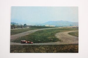 1970’s Ferrari 312B Factory Postcard