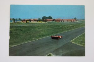 1970’s Ferrari 312B Factory Postcard