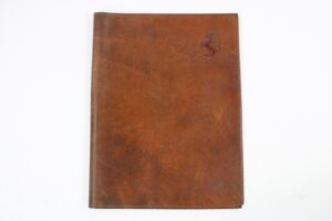 1976-78 Ferrari 308 Designer Schedoni Leather AGIP Pouch Folder