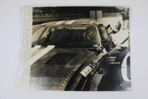 1977 Paul Newman Ferrari 365 GTB/4 Daytona Original Press Photo