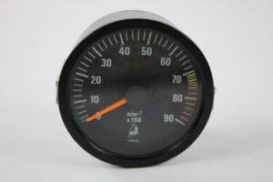 1990-2001 NOS Lamborghini Diablo VDO Rev Counter Tachometer