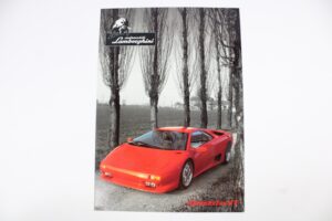 1993 Lamborghini Diablo VT Sales Brochure