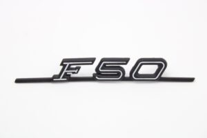 1995-97 Ferrari F50 OEM Dashboard Badge Emblem 167022