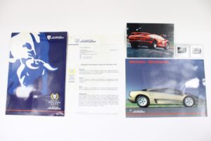 1995 Lamborghini Diablo VT Launch Press Pack Sales Brochure Italian