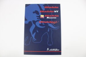 1996-97 Lamborghini Diablo VT Roadster SV Sales Brochure