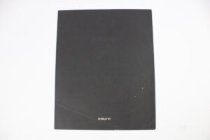 1999-2000 Lamborghini Diablo GT Sales Brochure