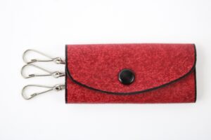 1960's Ferrari Carrozzeria Vignale Leather Keyring 250 Europa