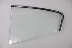 1969-74 Ferrari 246 Dino GT Window Door LH Quaterlight Glass