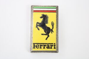 1976-85 Ferrari 308 Bonnet Hood Badge Emblem