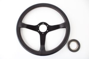 1980-96 Ferrari Testarossa Mondial MOMO Steering Wheel with Horn Button Surround