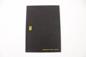1991 Ferrari Dealer Directory F40 Mondial 348