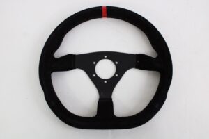 2000-02 Ferrari 360 Challenge OEM MOMO Steering Wheel Alcantara