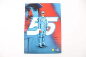 2024 Miami GP Carlos Sainz Driver Card