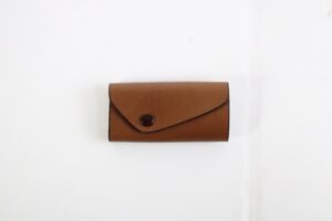 1950-64 Ferrari 166 212 250 Motor Spa Roma Leather Keyring Key Fob