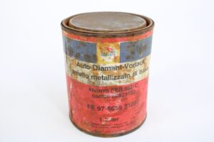 1960-90 Ferrari Glasurit Azzurro FER502/C Metallizzato OEM NOS Paint 1L Can
