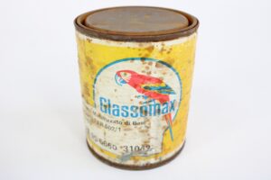1960-90 Ferrari Glasurit Azzurro FER502/1 Metallizzato OEM NOS Paint 1L Can