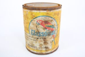 1960-90 Ferrari Glasurit Azzurro FER502/1 Metallizzato OEM NOS Paint 1L Can