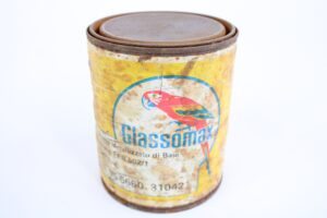 1960-90 Ferrari Glasurit Azzurro FER502/1 Metallizzato OEM NOS Paint 1L Can