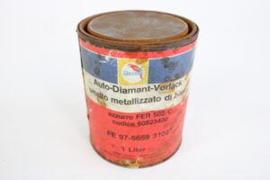 1960-90 Ferrari Glasurit Azzurro FER502/C Metallizzato OEM NOS Paint 1L Can