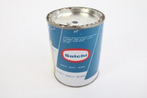 1960-90 Ferrari Salchi Blu Acapulco Metallizzato OEM NOS Paint 1L Can
