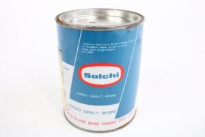 1960-90 Ferrari Salchi Blu Metallizzato OEM NOS Paint 1L Can