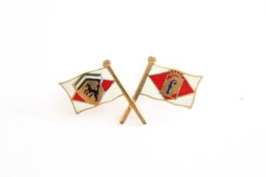 1962-68 Ferrari 250 330 BOM Ashtray Flags SWB GTE Lusso PF Cab GTO GTC