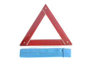 1964-74 Ferrari 275 330 246 Dino 365 GTB/4 Daytona Bellux Emergency Warning Triangle