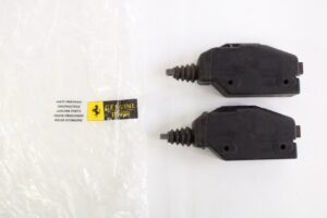 1976-89 Ferrari 208 308 328 Door Lock Locking Actuator Motor Pair 61229400