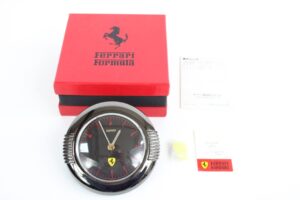 1990’s Ferrari Formula Cartier Desk Clock 348 F355 550