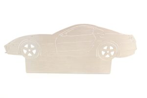2006 Ferrari 599 GTB Launch Plaque Bookend