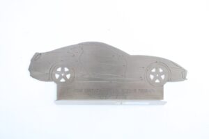 2006 Ferrari 599 GTB Launch Plaque Bookend