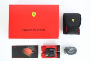 2007 Ferrari Visio William Optics Team Issued Binoculars Set