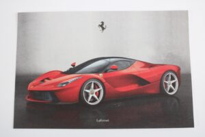 2013 Ferrari LaFerrari Press Pack Launch Card Manual Brochure