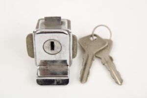 1960-64 Ferrari 250 Glovebox Lock with Keys
