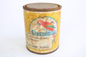 1960-90 Ferrari Glasurit Azzurro FER502/1 Metallizzato OEM NOS Paint 1L Can
