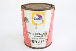 1960-90 Ferrari Glasurit Rosso Monza FER311/C Metallizzato OEM NOS Paint 1L Can
