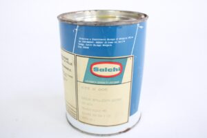 1960-90 Ferrari Salchi Azzurro Metallizzato OEM NOS Paint 1L Can