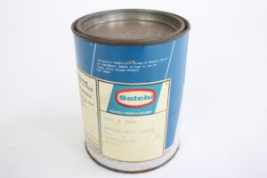 1960-90 Ferrari Salchi Blu Acapulco Metallizzato OEM NOS Paint 1L Can