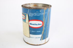 1960-90 Ferrari Salchi Oro Chiaro OEM NOS Paint 1L Can