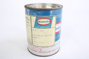 1960-90 Ferrari Salchi Pino Verde Metallizzato OEM NOS Paint 1L Can