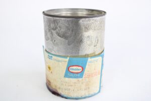 1960-90 Ferrari Salchi Rosso Prugna OEM NOS Paint 1L Can