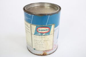1960-90 Ferrari Salchi Verde Metallizzato OEM NOS Paint 1L Can