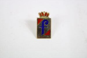 1960’s Pininfarina Ferrari Lapel Pin 18k Gold