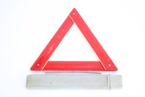 1964-74 Ferrari 275 330 246 365 GTB/4 Daytona Bellux Emergency Warning Triangle
