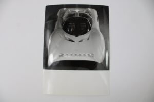 1968 Ferrari 250/P Prototipo Pininfarina Period Press Photo